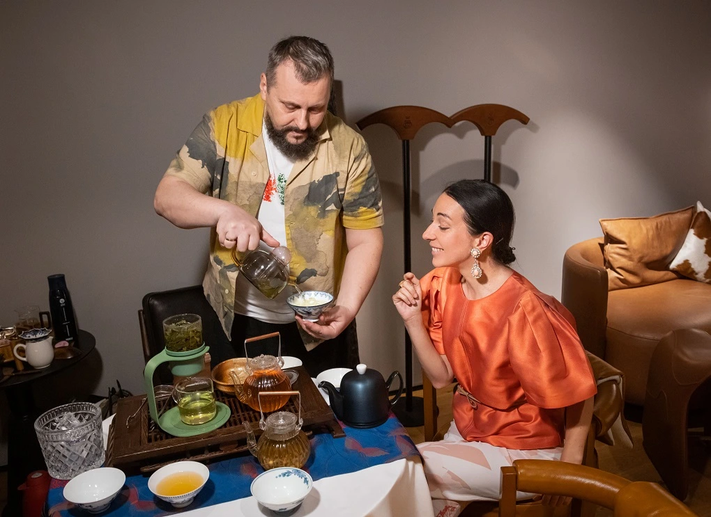 Чайный салон